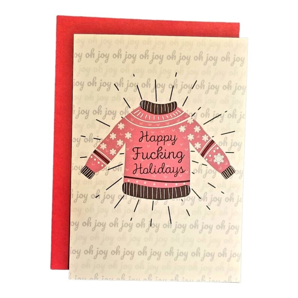 CARD: Happy F%#king Holidays